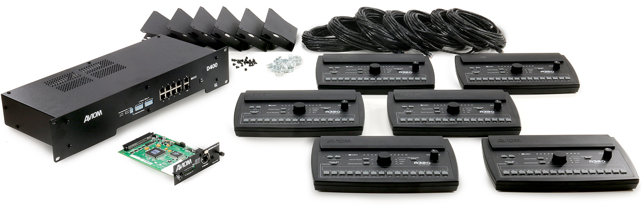 Personal Mixing System with Yamaha Interface
