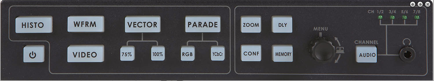 Waveform Monitor/Vectorscope