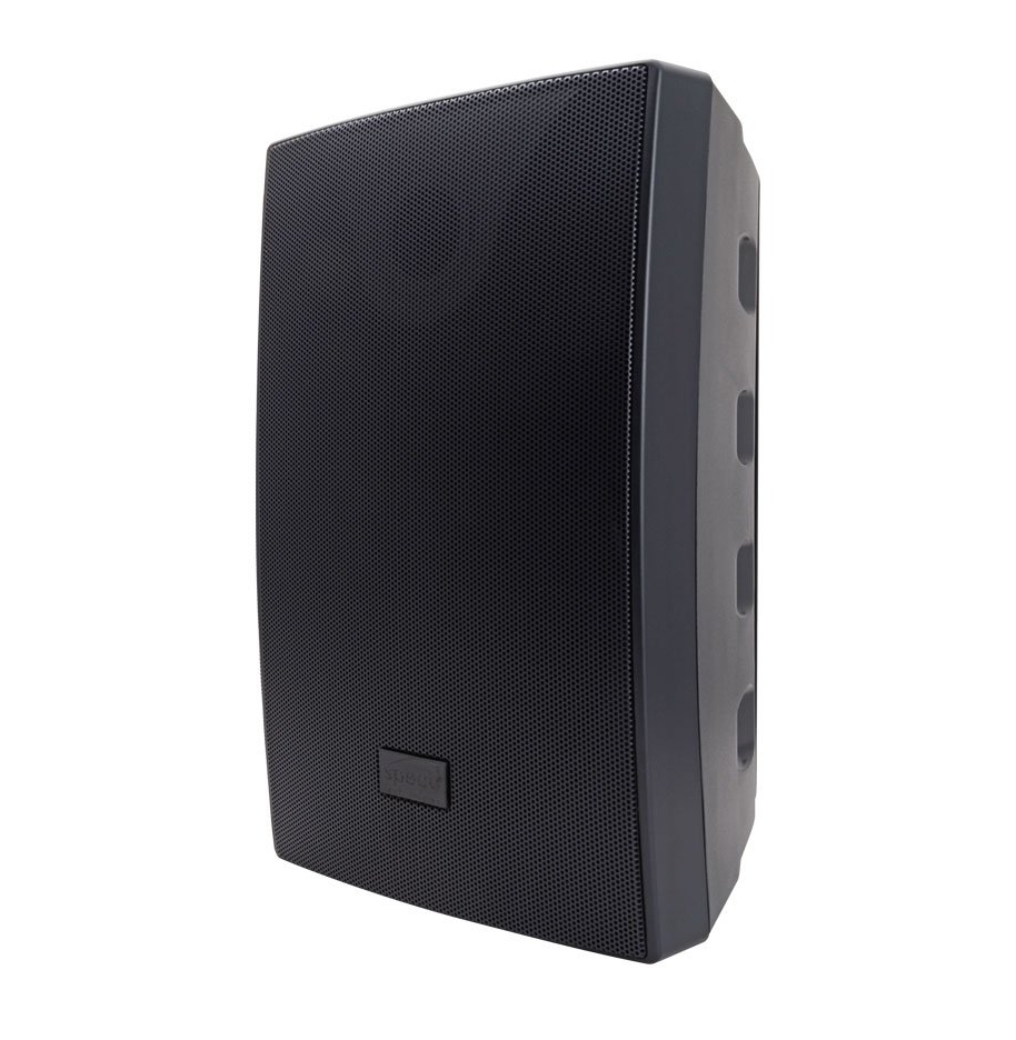 8" All-Weather Indoor/Outdoor Speaker with Transfomer, Black