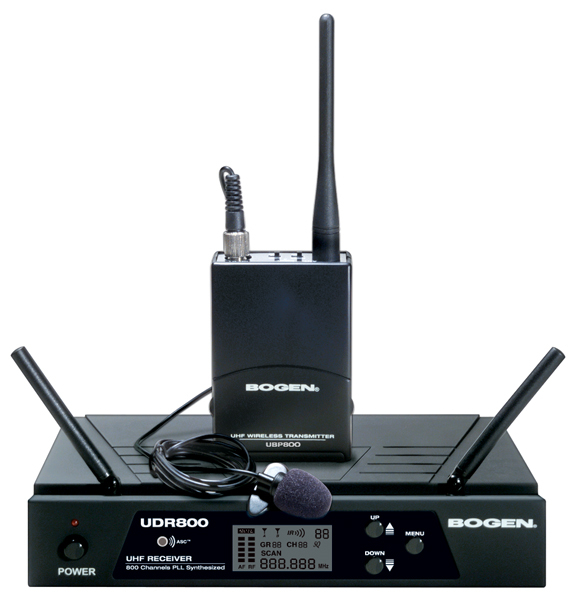 Bodypack Wireless Microphone System