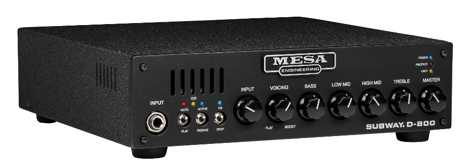 800 W Class D Bass Amplifier Head
