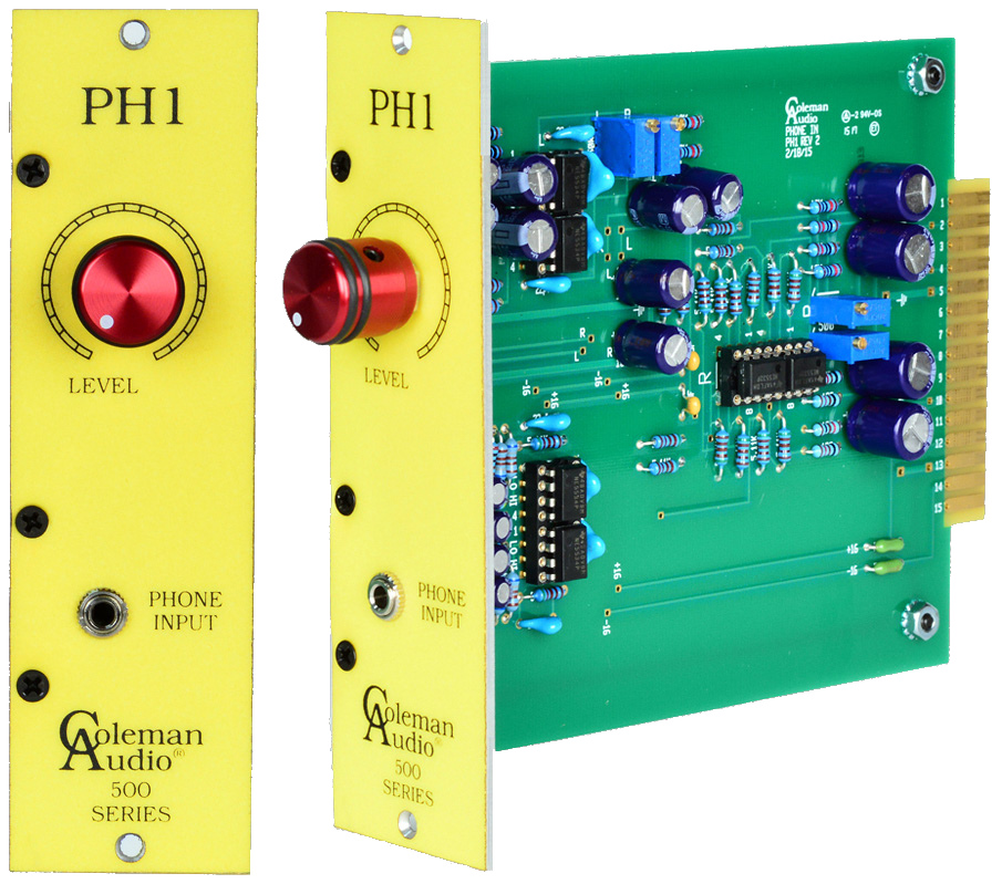 PH1 Series 500 Cell Phone Interface, Red Knob
