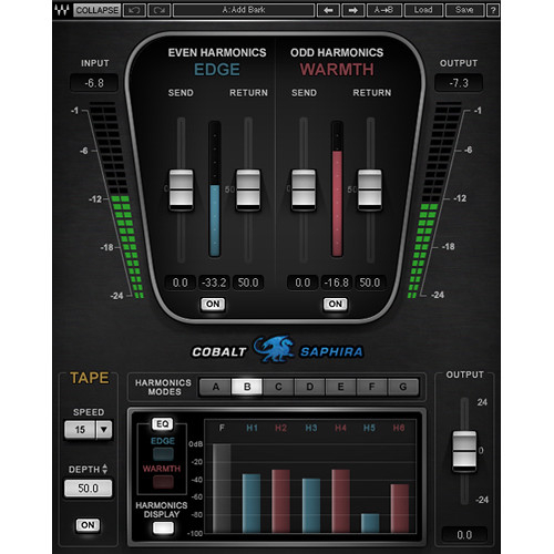 Harmonic Enhancement Plugin