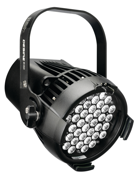 D40 Studio Daylight in White with Twist Lock Connector