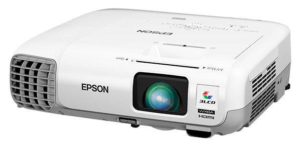 3200 Lumens WXGA 3LCD Classroom Projector