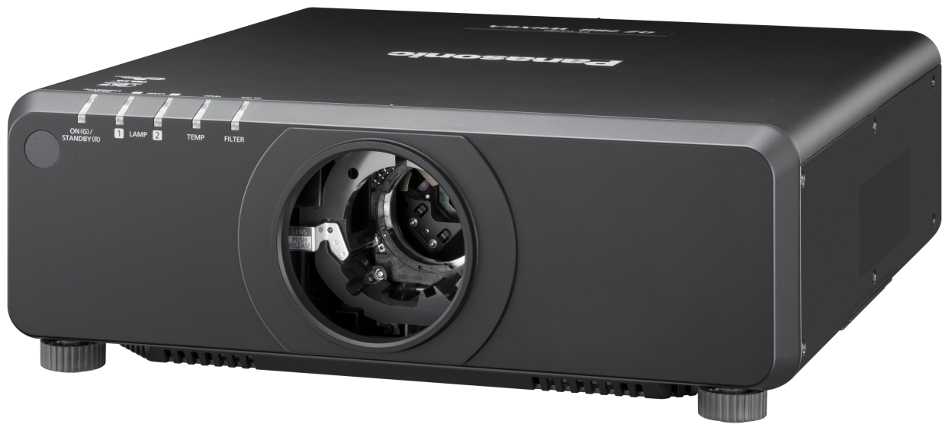 7000 Lumen DLP Projector Body Only in Black (Lens Sold Separately)