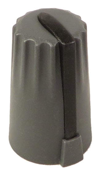 Black Rotary Knob for FX16 and Powerstation