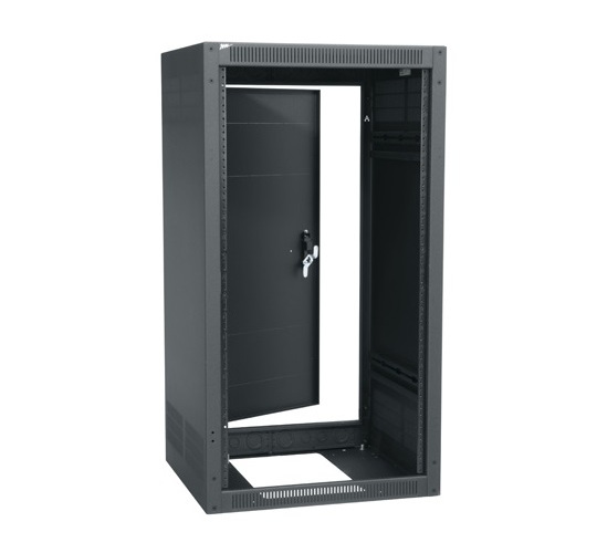 18-Space, 25" Deep Knockdown Rack