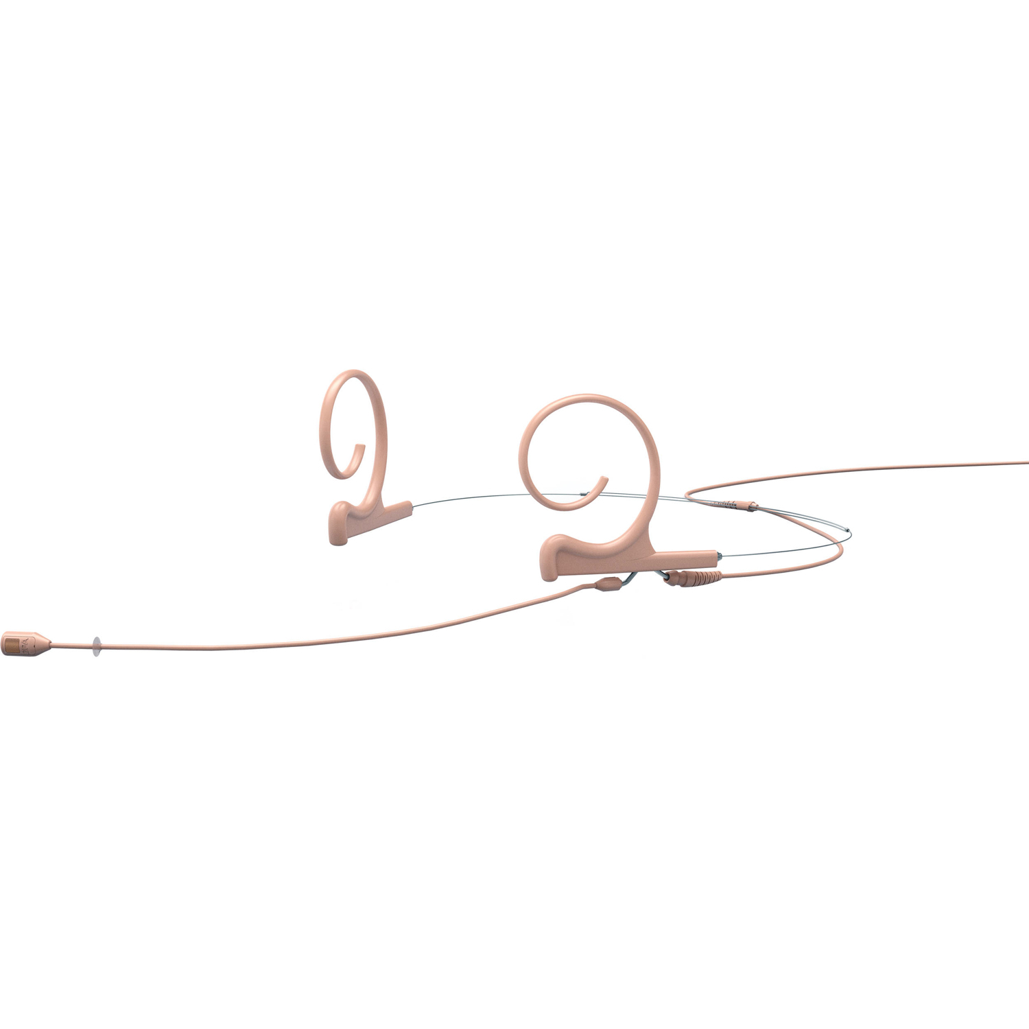 d:fine™ 88 Dual Ear Directional Headset with Medium Boom, MicroDot to 3-Pin Lemo for Sennheiser