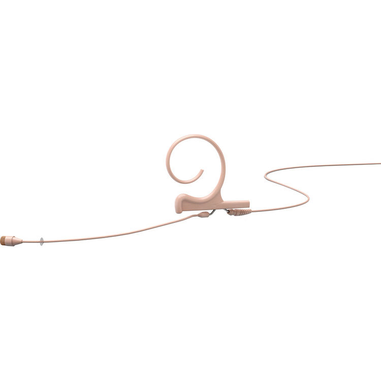 d:fine™ 66 Single-Ear Omni Headset Mic with Medium Boom, MicroDot to TA4F for Shure