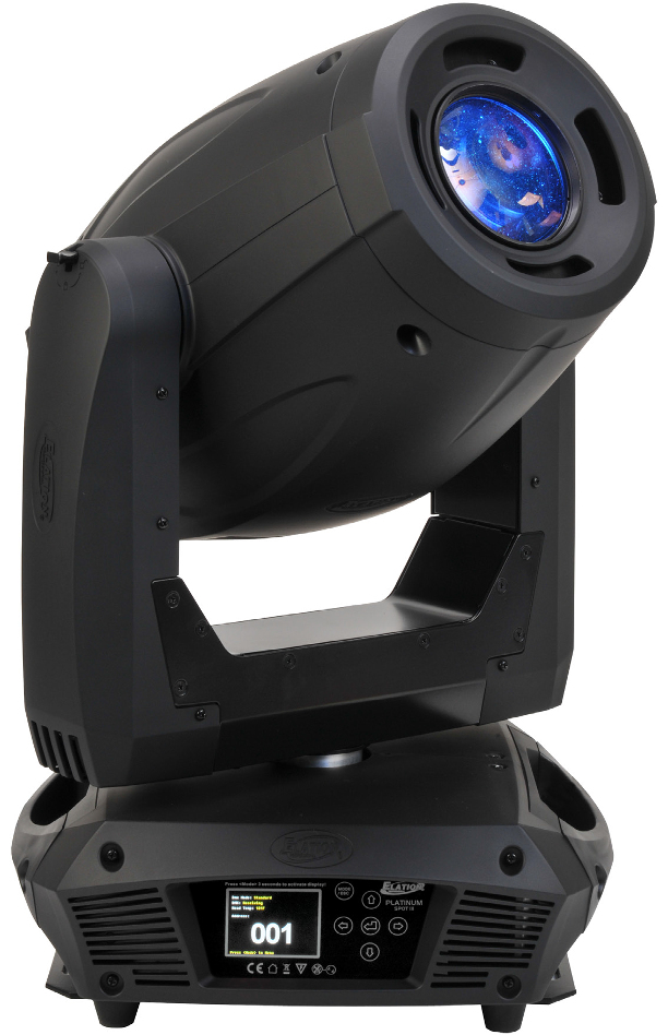 250W LED Spot with Zoom Fixture