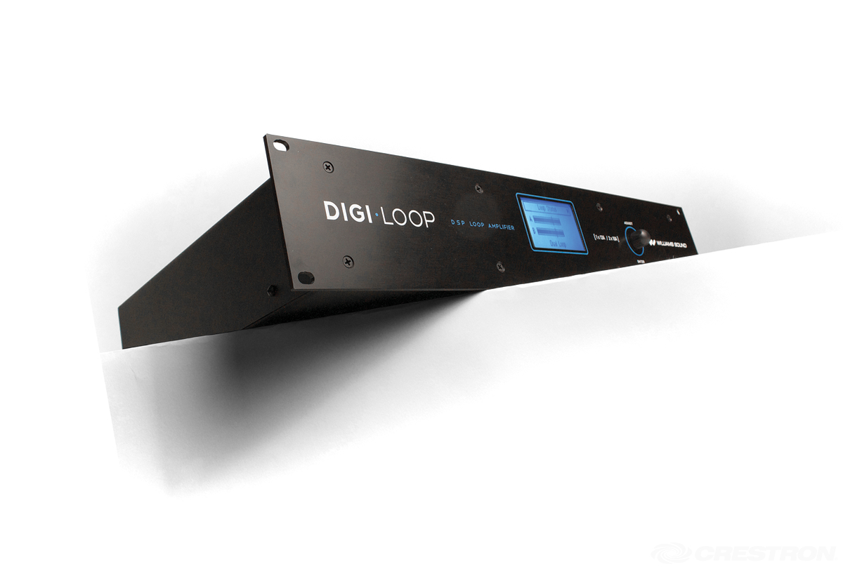 Digi-Loop DSP Dual Channel Loop Amplifier