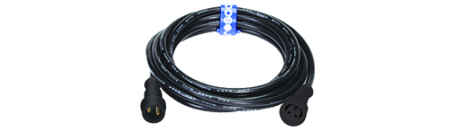 2-pin Static White Cable - 3M, Product #: 293222010003