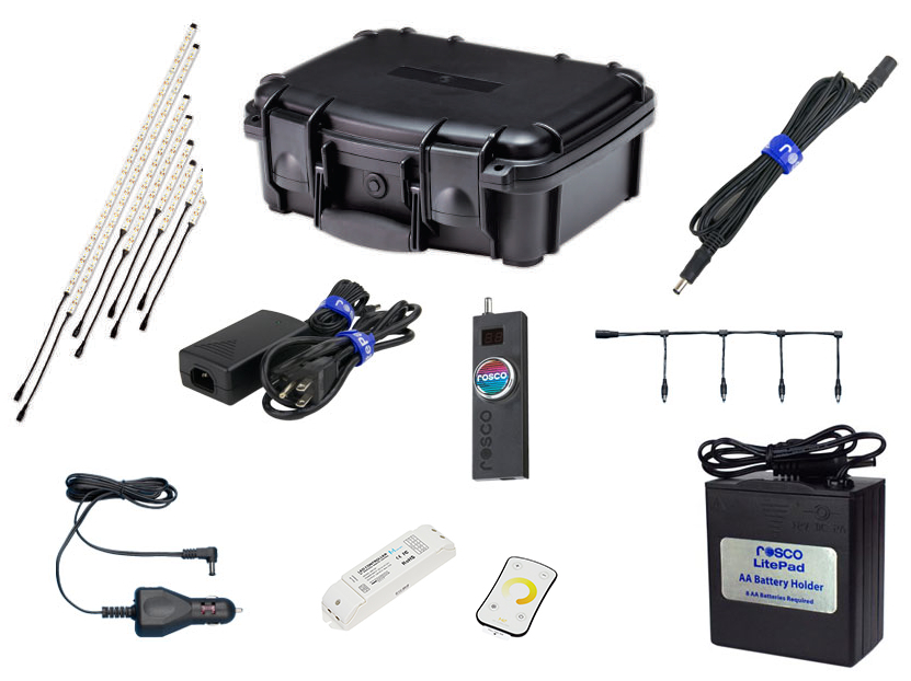 Pro Gaffer Kit - Tungsten (3000K)