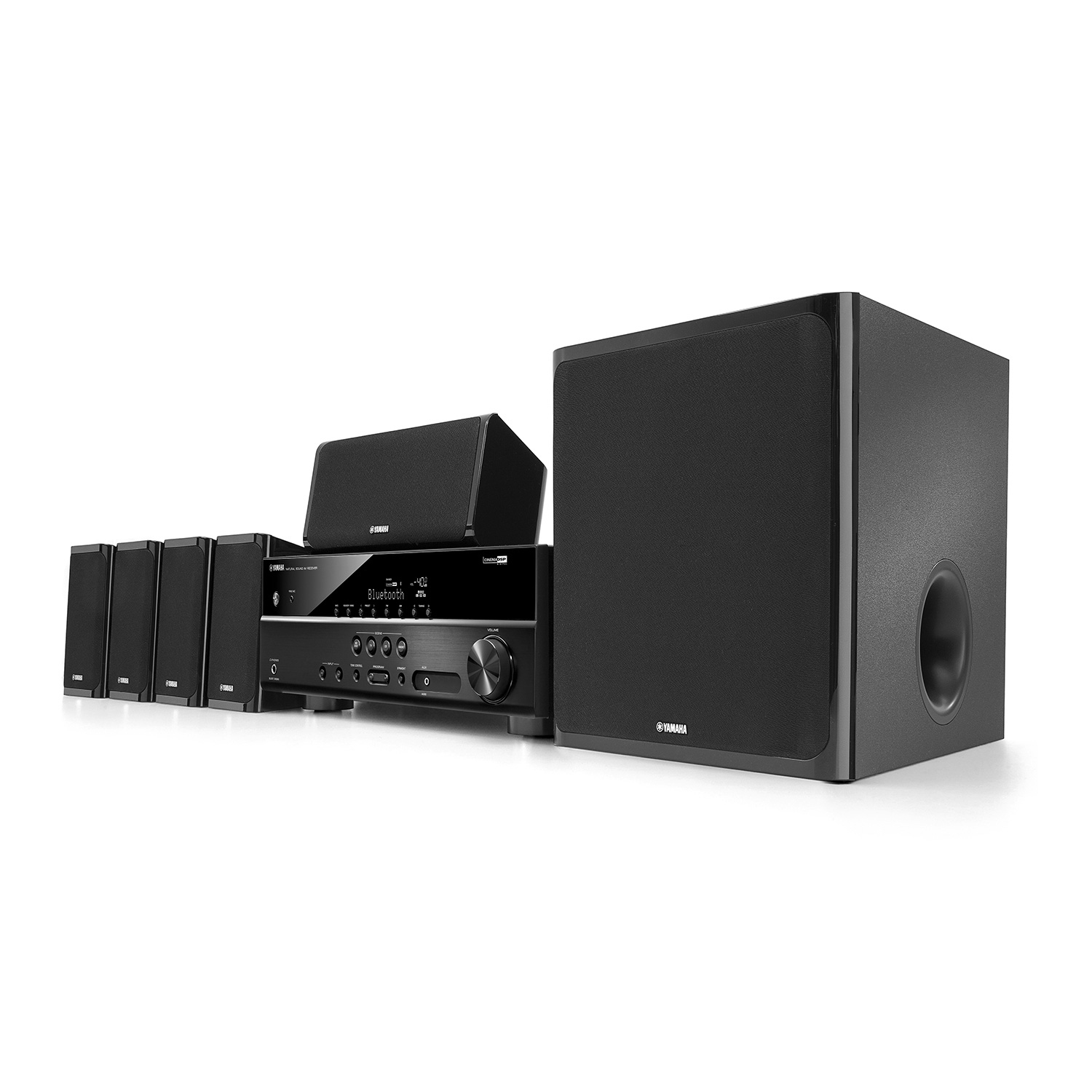 5.1-Channel Home Theater in a Box System