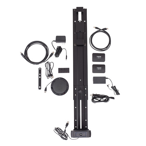 Fusion Above/Below ViewShare Kit with Extender for Displays 62" to 100"
