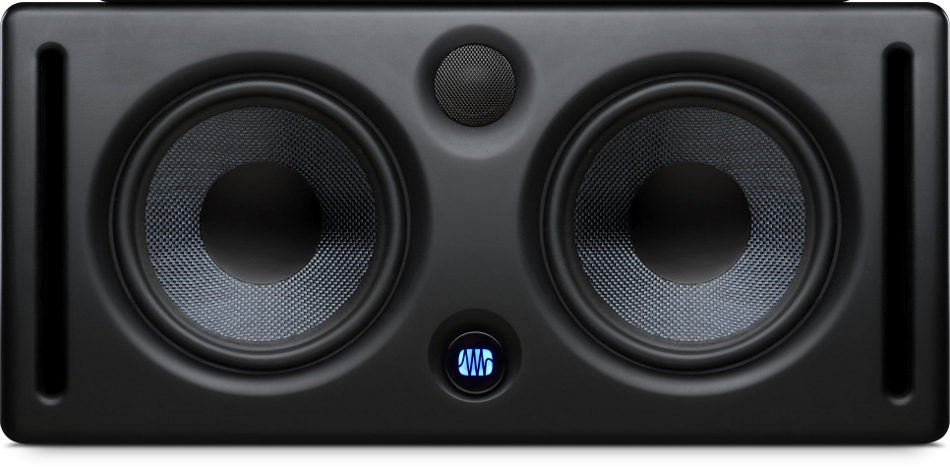 2-Way, 2x6" Active Monitor, 140W bi-amp