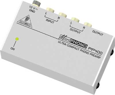 Ultra Compact Phono Preamp