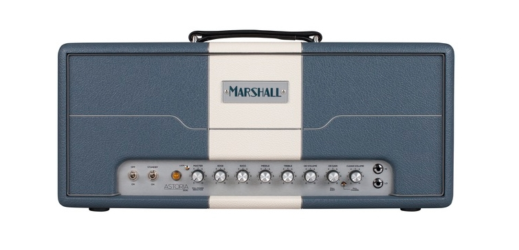 30W, All Valve Dual Model Hand-Wired Tube Guitar Head, Standard