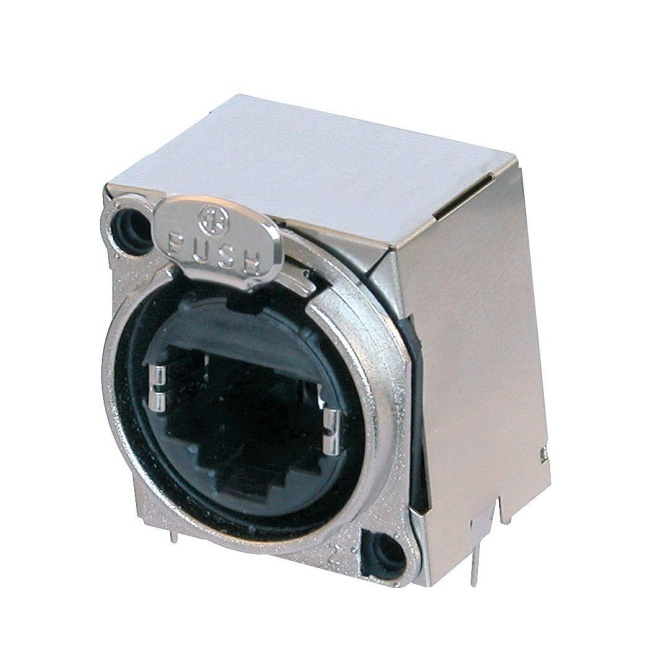 Shielded Ethercon Connector