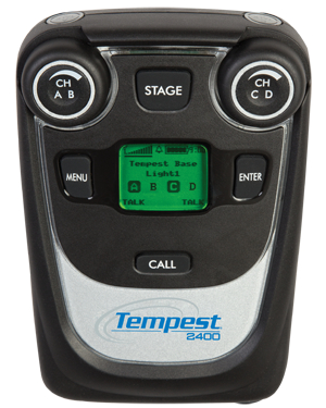 4-Channel 2.4GHz Tempest BeltStation