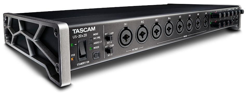 20x20 Celesonic USB 3.0/2.0 Audio Interface and Digital Mixer