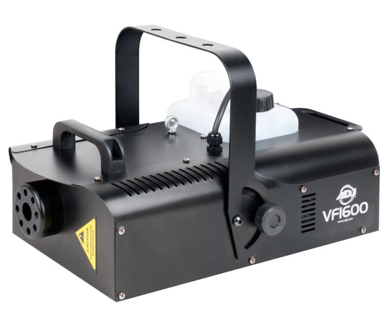 1500W Mobile DMX Fog Machine with Remote