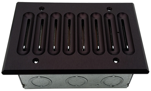 DMX Wall Control Station with 8 Presets