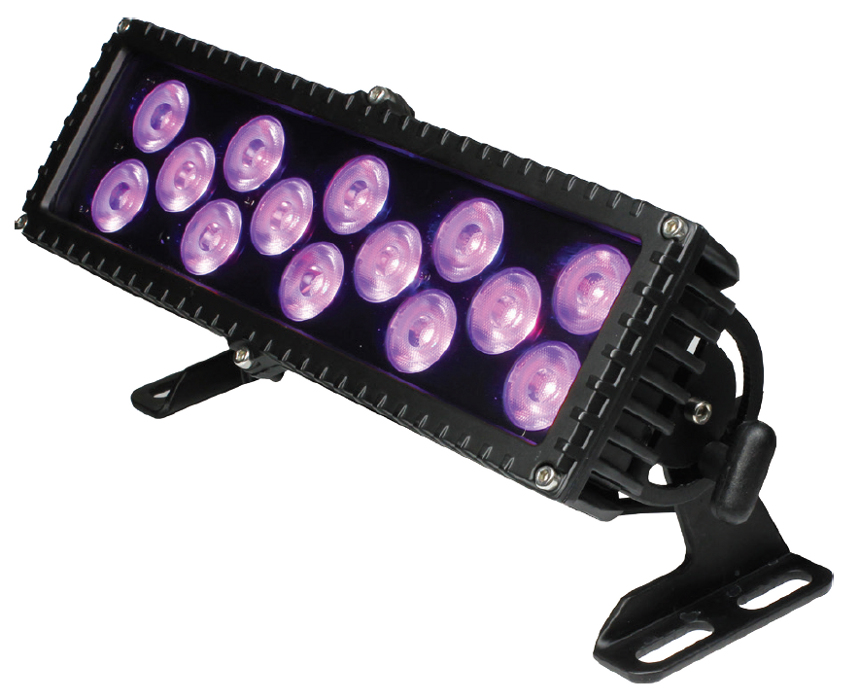 14x3W IP65 Tri Color RGB LED Wash Fixture