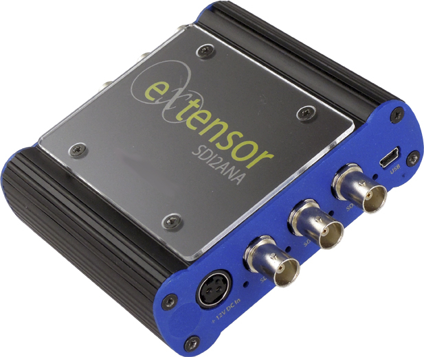 SDI to Analog Video Converter