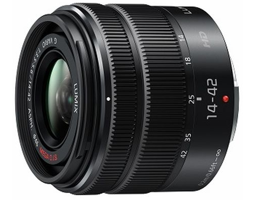 MEGA O.I.S 14-42mm F/3.5-5.6 II Micro Four Thirds Mirrorless System Camera Lens
