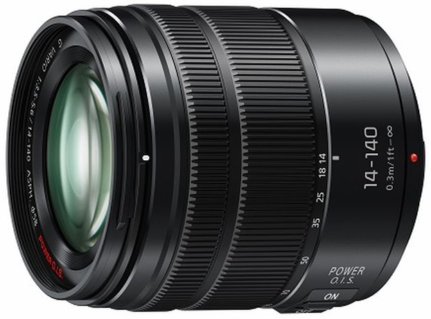 14-140mm F/3.5-5.6 POWER O.I.S. with Matt Finish