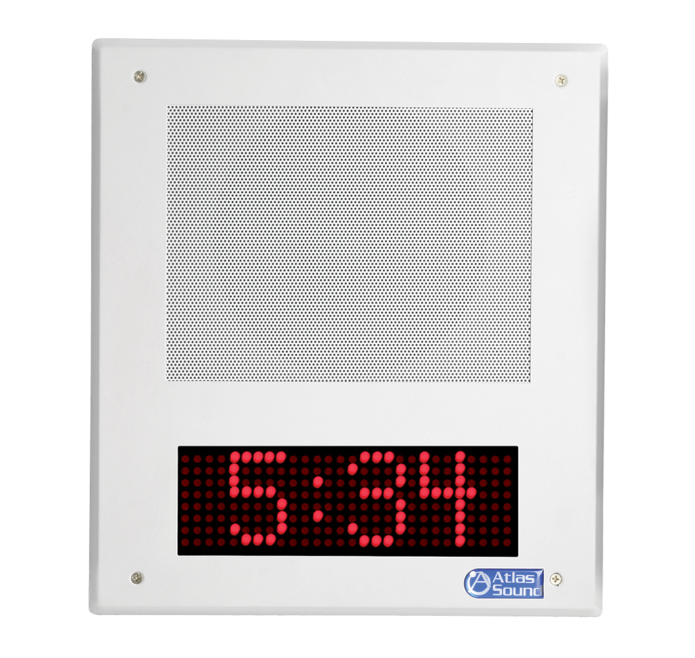 IP Speaker, w/ clock, SingleWire