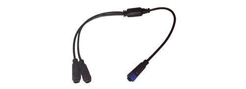 Static White Cable Splitter, Product #: 293222110000