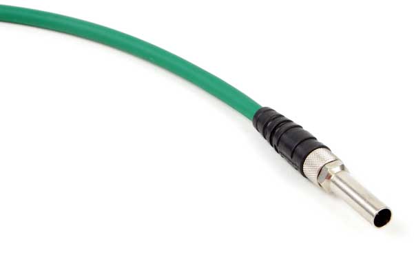 Video Patchcord, 3ft, Black