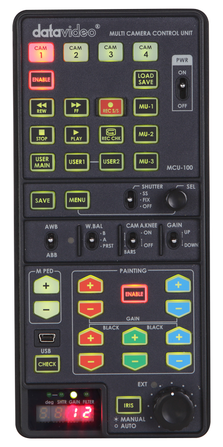 Multi Camera Controller for Sony Cameras