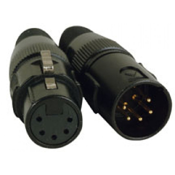 25 ft Pro Series 5-Pin DMX Cable