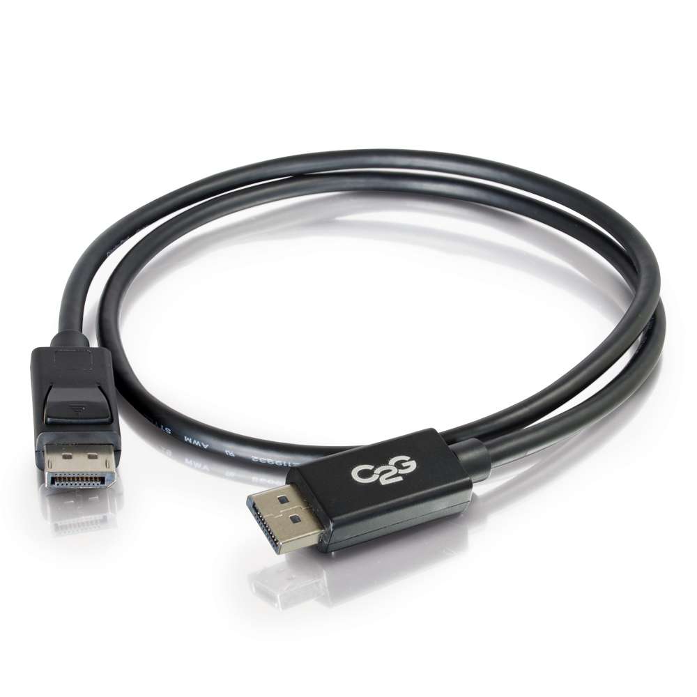 10 ft M/M DisplayPort Cable, Black