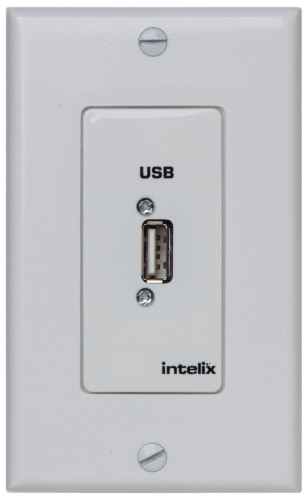 USB Extender WallPlate, Client-side