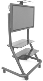 Presenters Cart for Flat Panel Displays