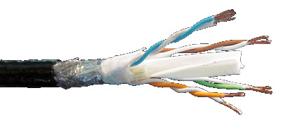 175 ft Cat6a Cable with Neutrik EtherCON Connectors