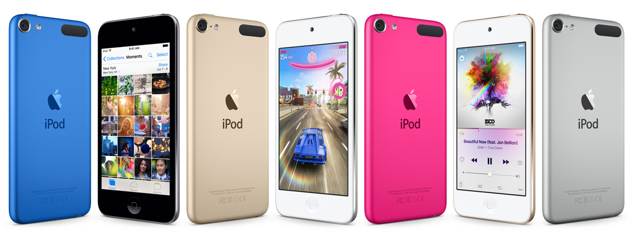 16 GB Media Player with 4" Retina Display