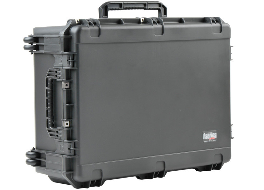 iSeries Pro Audio Utility Case with Wheels, 34"x24"x12", Empty