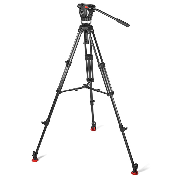 75 mm Tripod System with Mid-Level Spreader