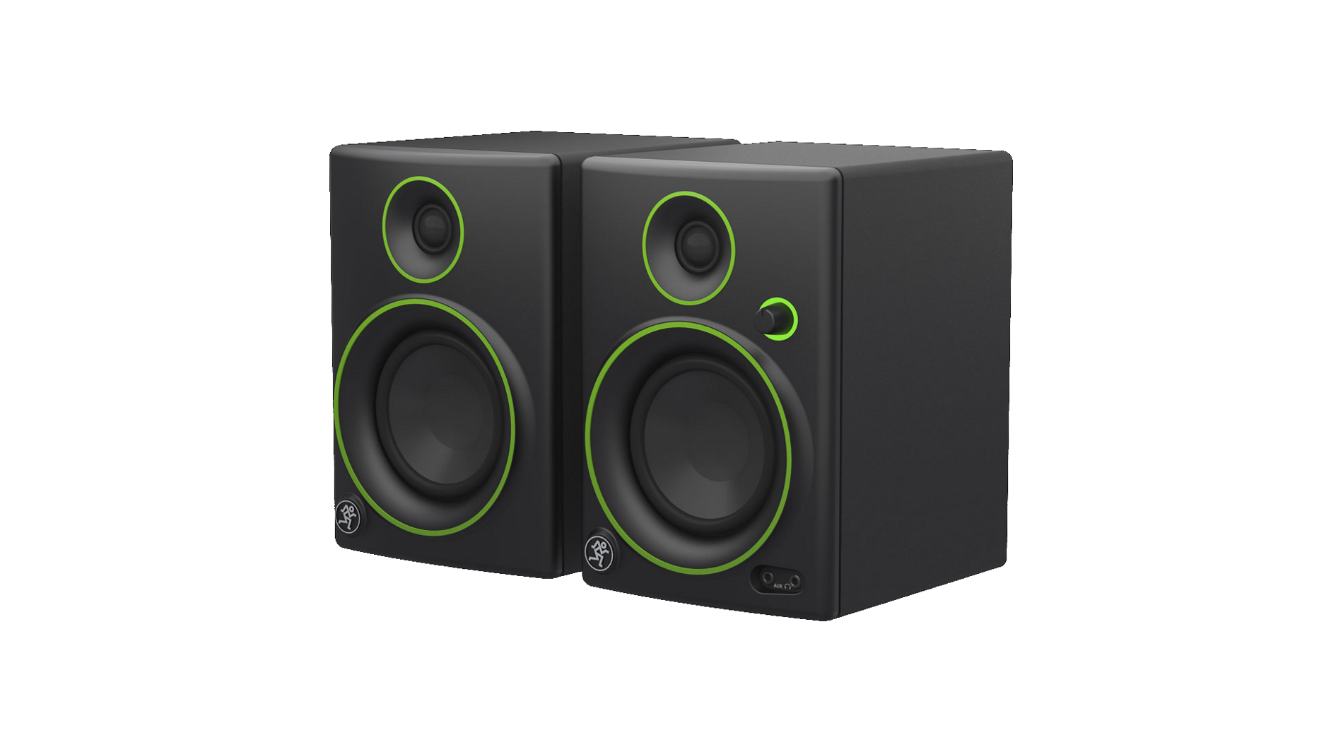 Pair of 2-way, 4", 50W Speakers w/ Bluetooth
