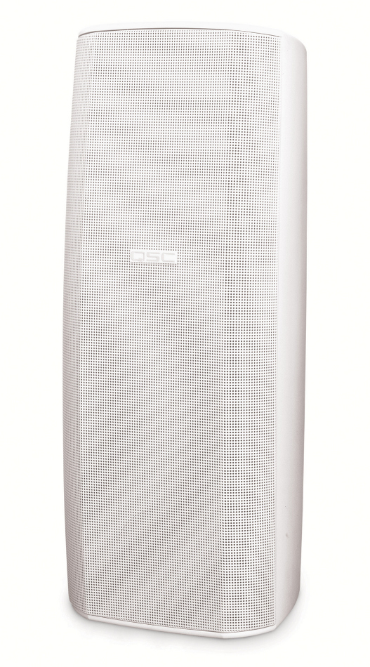 8" AcousticDesign 2-Way High Output Surface Mount Speaker in White