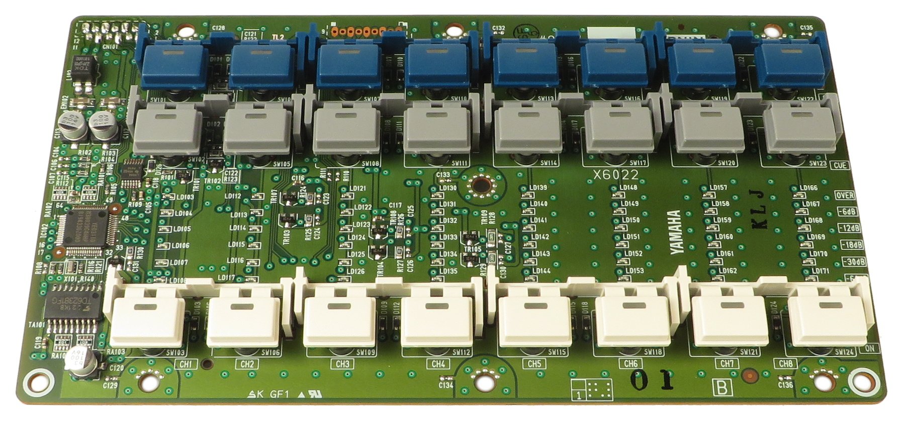 Yamaha Mixer PNIN PCB