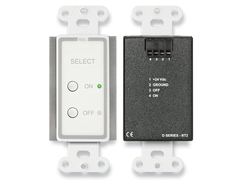 Remote Control Selector - Power On/Off