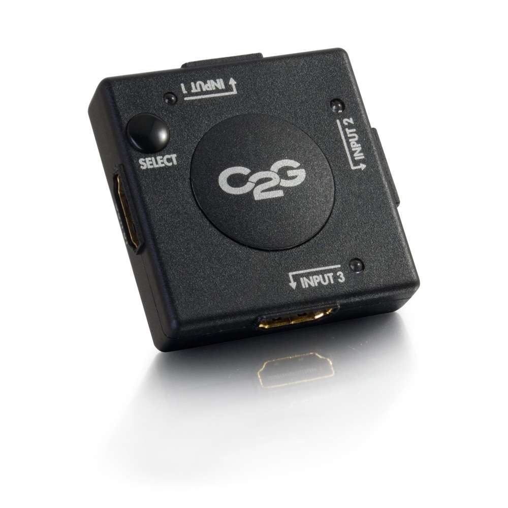3-Port HDMI Auto Switch