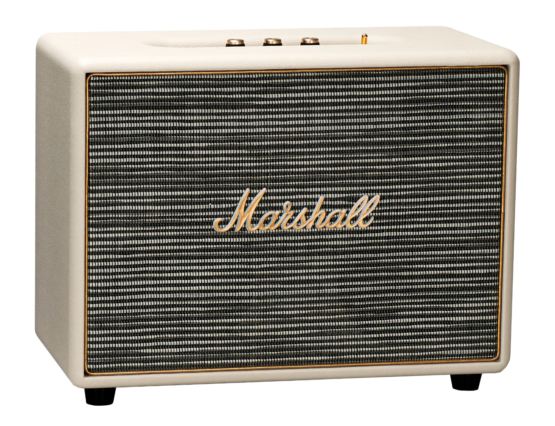 Active Stereo Speaker with Bluetooth Connectivity in Cream
